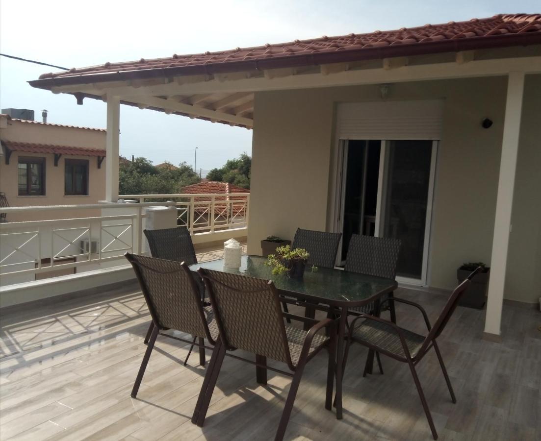 شقة Evel House Skála Kallirákhis المظهر الخارجي الصورة